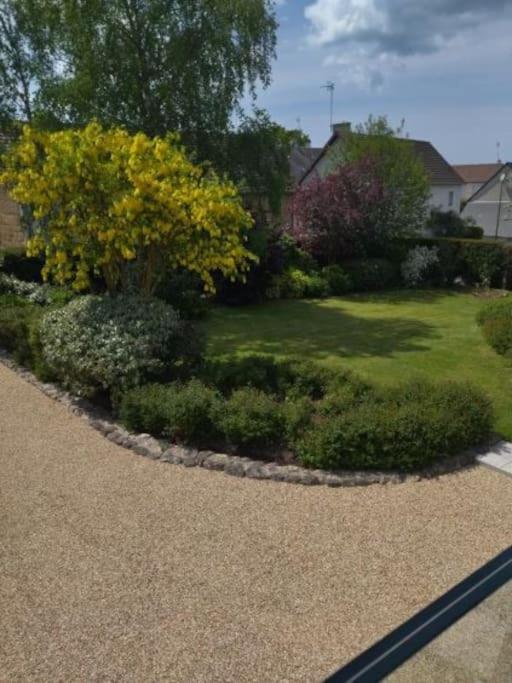 Agreable Studio A La Campagne Et Proche De La Mer Anctoville-Sur-Bosc Exterior foto